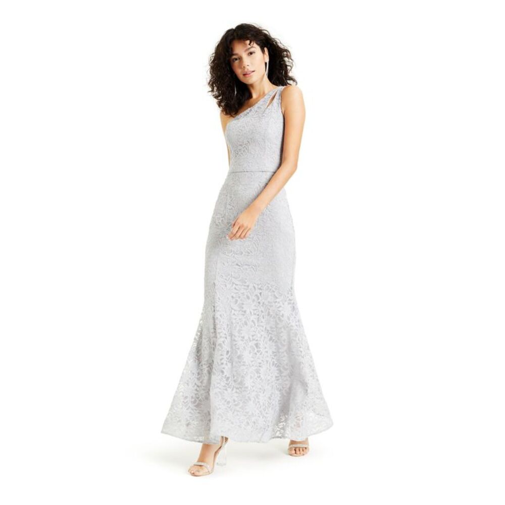 BCX DRESS Womens Fit + Flare Maxi Dress Sleeveless Evening Zippered